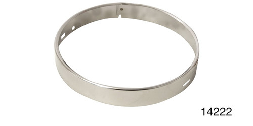 1956-1957 Chevy Car Stainless Headlight Retaining Ring