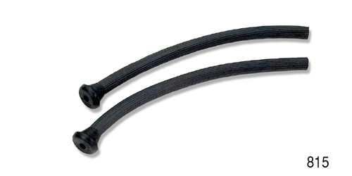 1955-1956 Chevy Rear Glass Drain Seals, Sedan