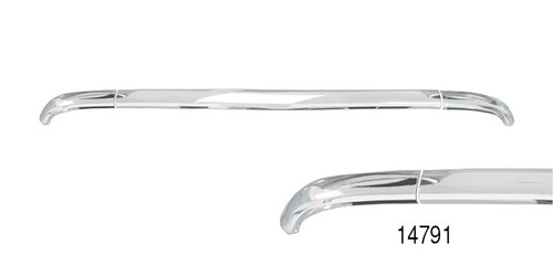 1956 Chevy Hood Bar and Extensions Set