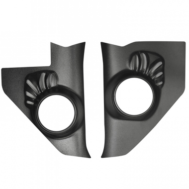 1955-1956 Chevy Car Kick Panels Without Speakers, Pair, Replaces ...
