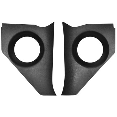 1957 Chevy Car Kick Panels Without Speakers, Pair, Replaces Danchuk 13281