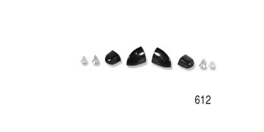 Heater Control Knobs Set For 1955-1959 Chevrolet & GMC Pickup Trucks - Cream Bone Color