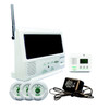 Patient Wireless Central Monitoring System Starter Kit, includes Monitor, 3-Nurse Call Buttons, Pager, and A/C Adapter.  (433-SYS)