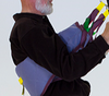Span America Sit-to-Stand Powered Patient Lift, with Sling.