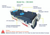 ObboMed OB-3650 UltraAir Mattress Alternating Pressure Low Air Loss