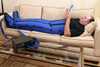 Bio Compression Bilateral Vest, Truncal Pants, Sequential Lymphedema Pump for Complete Therapy