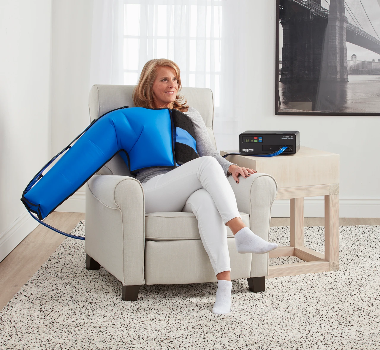 Bio Compression Hand Bio Compression Arm with Shoulder 4 Chamber