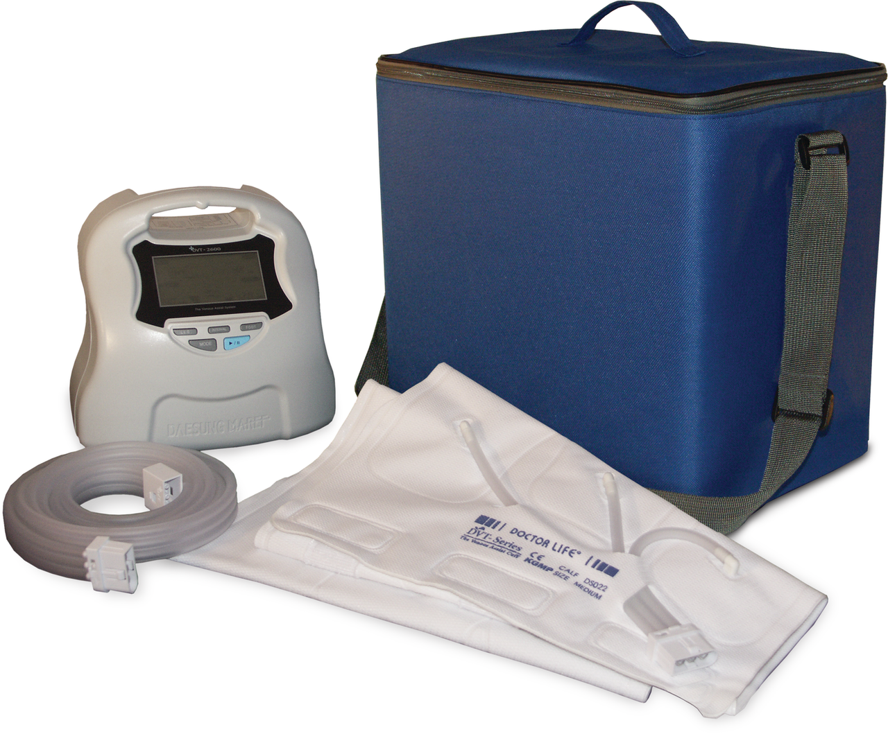 Zimmer VasoPress DVT System – Calf Sequential Garment, Medium Size