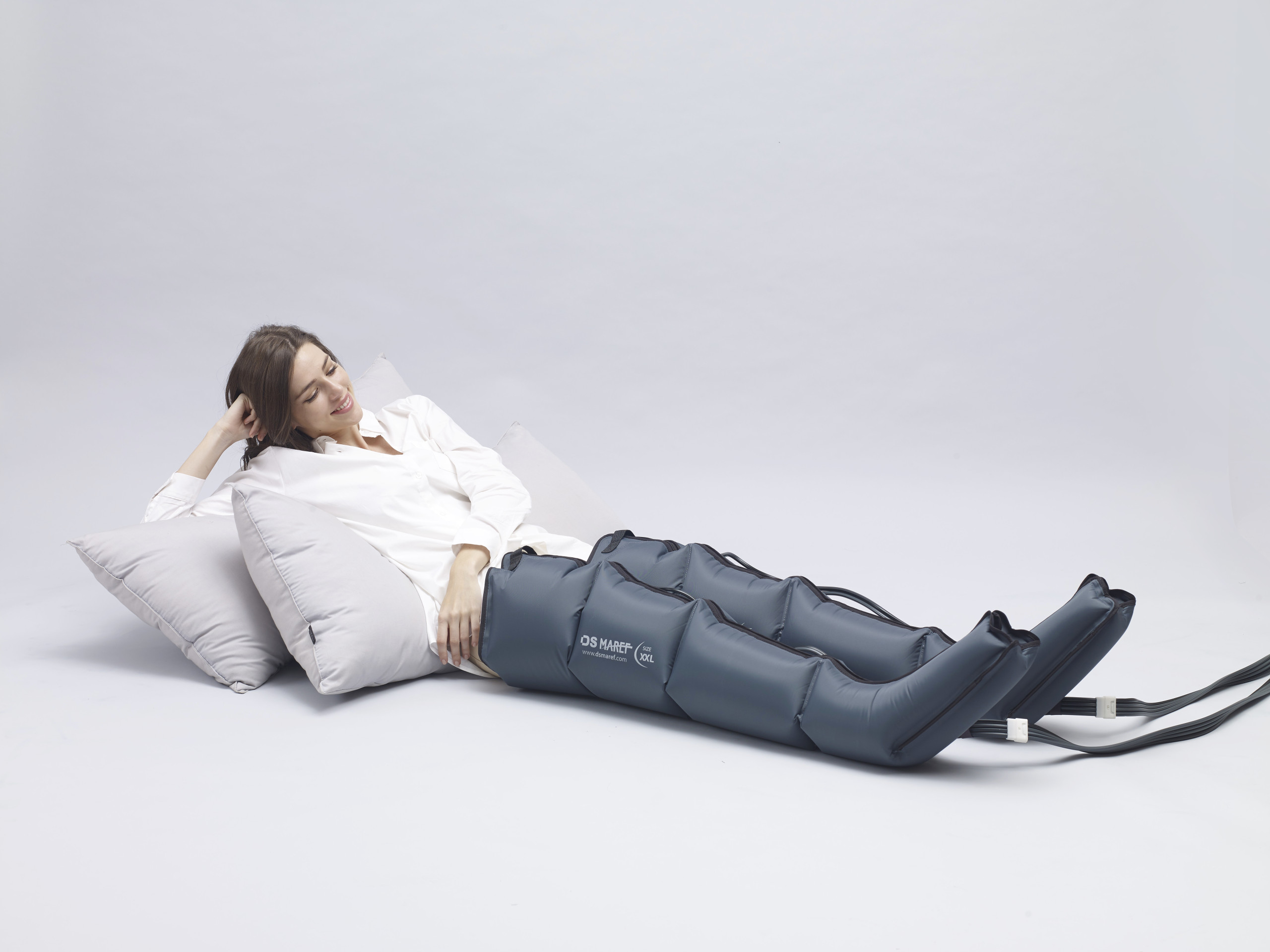 Sequential Compression Devices Lymphedema Sequential Pump Two Leg Sleeves Included - Compression ...