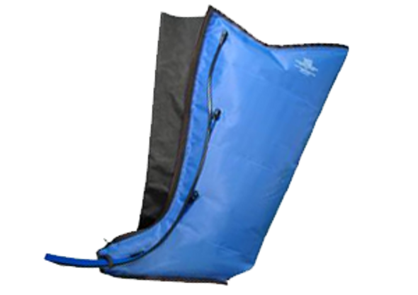 Bio Compression Systems Small-Medium-Large Leg Wide Adjustable Sleeve -4 Chamber