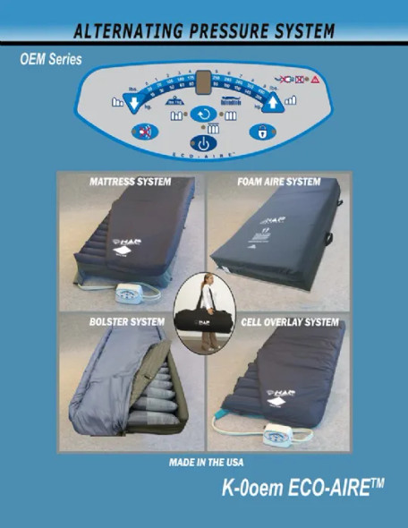  K-0oem ECO-AIRE Alternating Pressure Mattress System