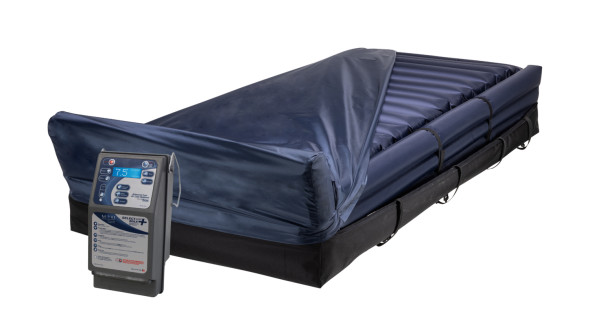 SelectAir Max Low Air Loss Pressure Relief Mattress System w/Foot Pillow