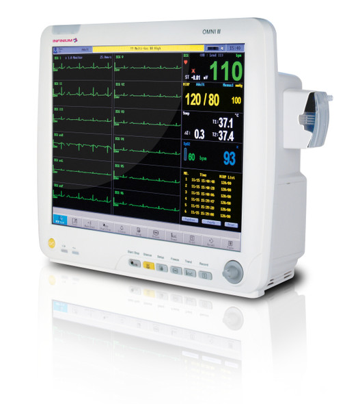 Infinium Omni III High Acuity Patient Vital Signs Monitor 15''