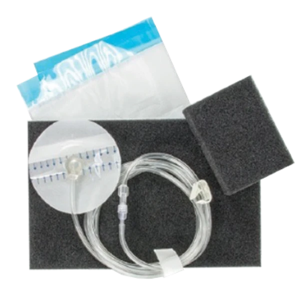 Extricare Negative Pressure Wound Therapy (NPWT) foam dressing kit Large