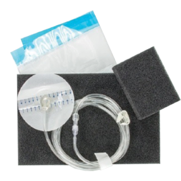 Extricare Negative Pressure Wound Therapy (NPWT) foam dressing kit Large