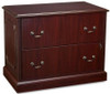 HON 2 Drawer Lateral Wood Finish File Cabinet [94223-NN] -1
