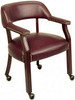 Lorell Traditional Captains Chair [60600] -2