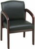 Lorell Wooden Frame Office Side Chair [60470] -2