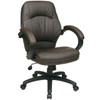 Managers Faux Leather Office Chair [FL605] -4