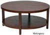 Merge 36" Round Wood Coffee Table [MRG12] -3
