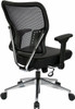 Office Star Mesh Back Chair with Folding Arms [213-E37P91F3] -4