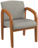 Office Guest Chair with Multi Wood Finish [WD380] -1