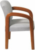 Office Guest Chair with Multi Wood Finish [WD380] -2