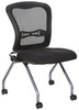 Office Star Armless Folding Mesh Chairs [84220] -1
