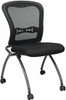 Office Star Armless Folding Mesh Chairs [84220] -1