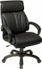 Office Star Executive Faux Leather Office Chair [ECH68801] -1