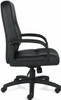 Offices To Go™ Executive Luxhide Leather Office Chair [11617B] -2