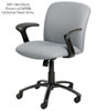 Safco 500 lb. Capacity Mid Back Office Chair [3491GY]