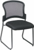 Mesh Back Sled Base Office Guest Chair [86725] -1