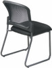 Mesh Back Sled Base Office Guest Chair [86725] -2