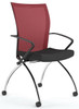 Valore Mesh Back Nesting Chair with Arms [TSH1] -Red