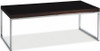 Veneer Top Espresso Finish Coffee Table [WST12] -1
