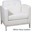 Wall Street Faux Leather Arm Chair [WST51A] -2