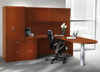 Aberdeen Executive Desk with Storage Tower [AT22]