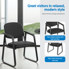 Sled Base Guest Chair with Arms [V4410] Features