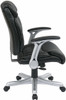 Eco-Leather Office Desk Chair with Flip Arms [ECH8967R5] -3