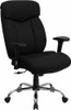 Hercules Black Fabric Big and Tall Chair [GO-1235-BK-FAB-GG] -2