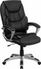 Leather High Back Executive Massage Chair [BT-9806HP-2-GG] -1