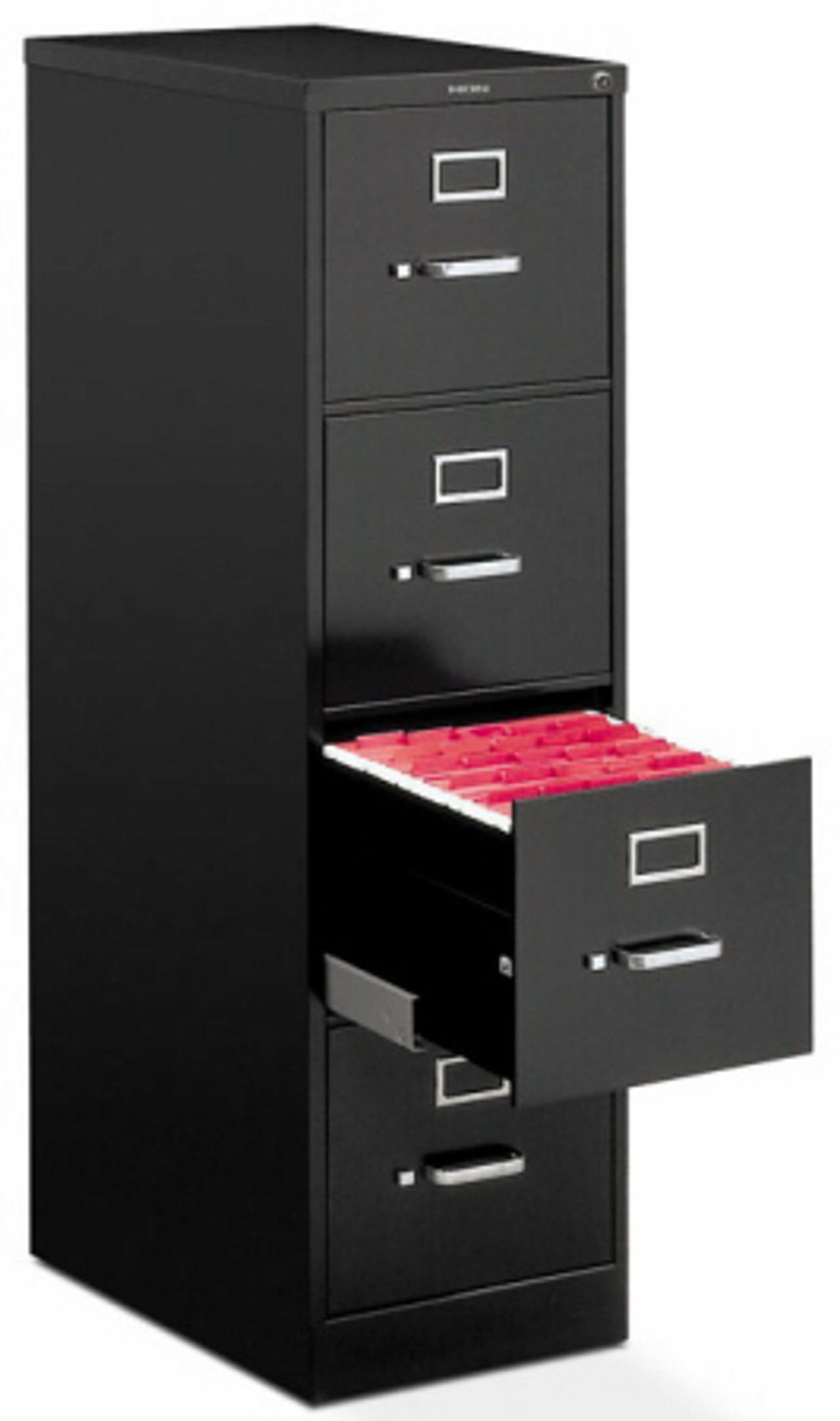 Vertical File HON 5 Drawer Vertical File with Lock