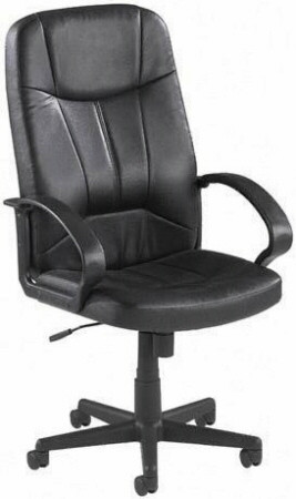 Lorell Chadwick Executive Leather Office Chair [60120]