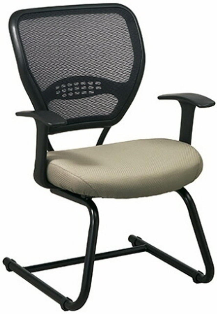 5500 series mesh back office guest chair 557v30