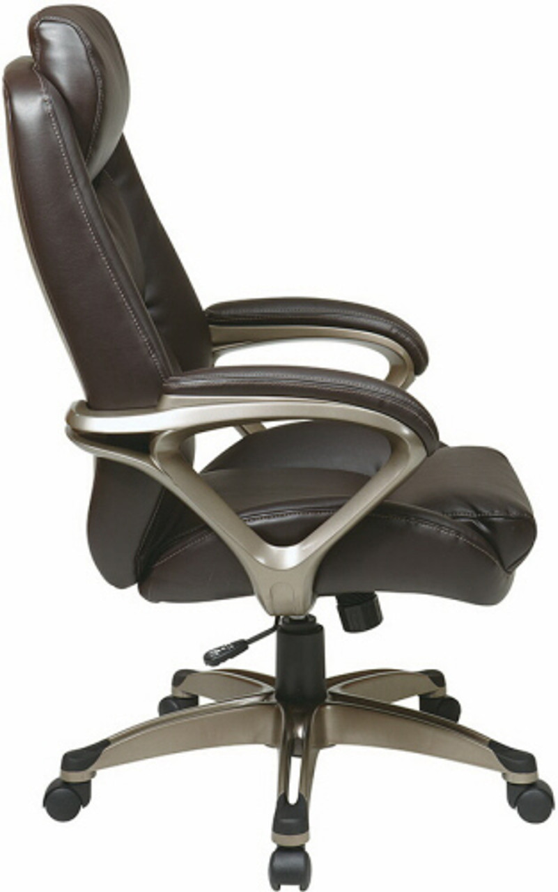 Office Star Eco Leather Executive Office Chairs ECH89181