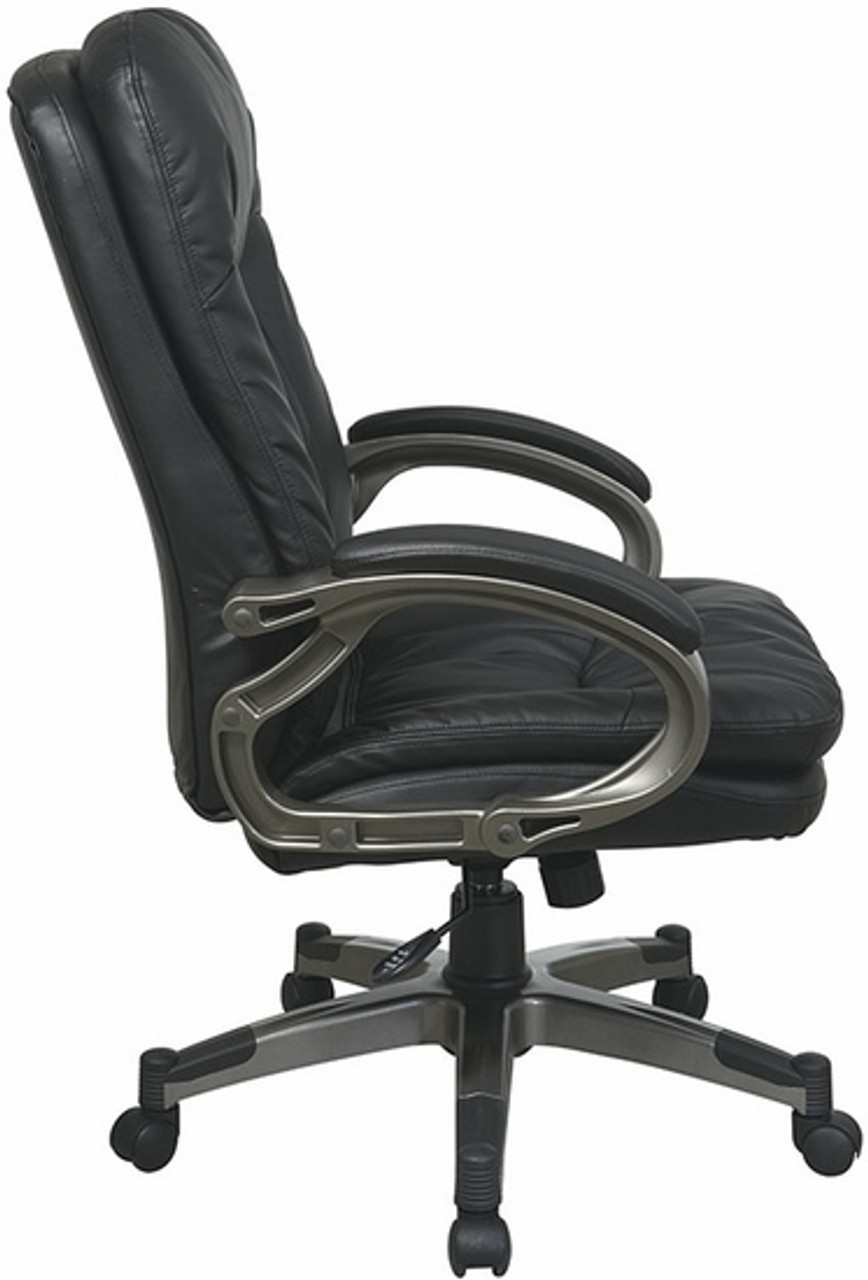 Office Star Executive Chairs Office Star Executive Eco Leather