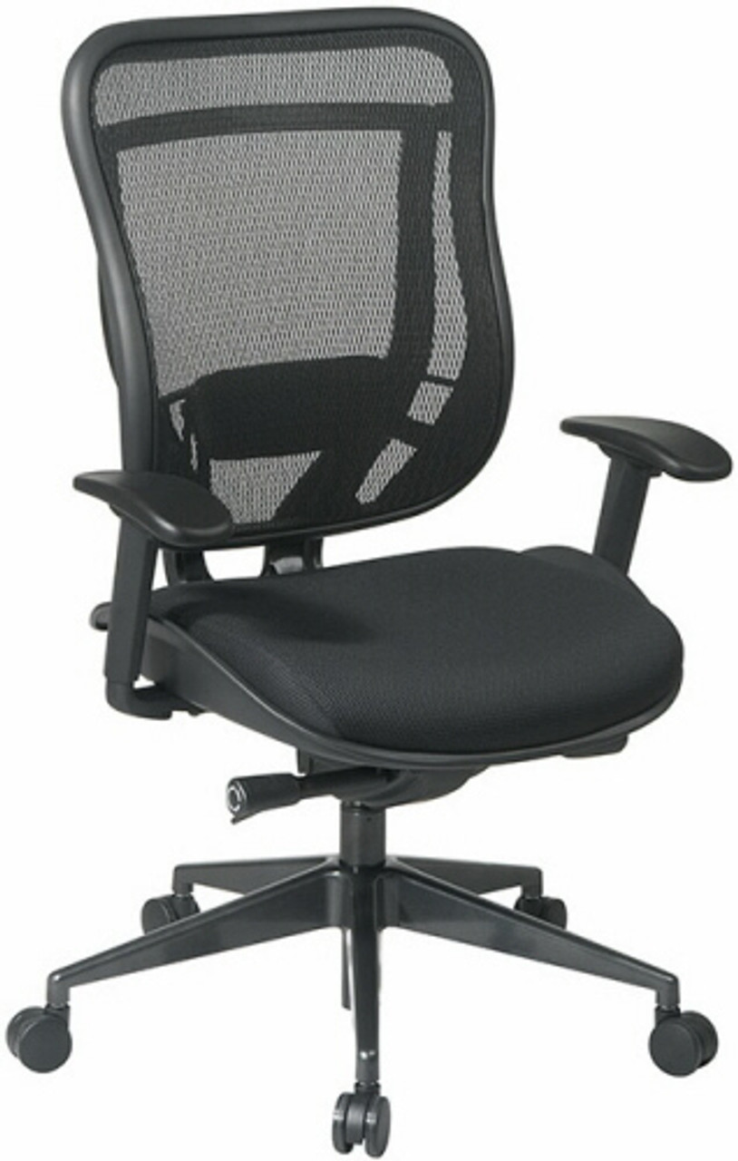 office star mesh back