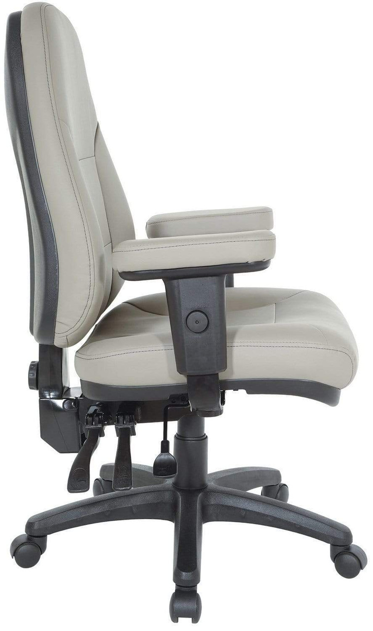 Office Star Eco-Leather Multi-Function Task Chair [EC4300]