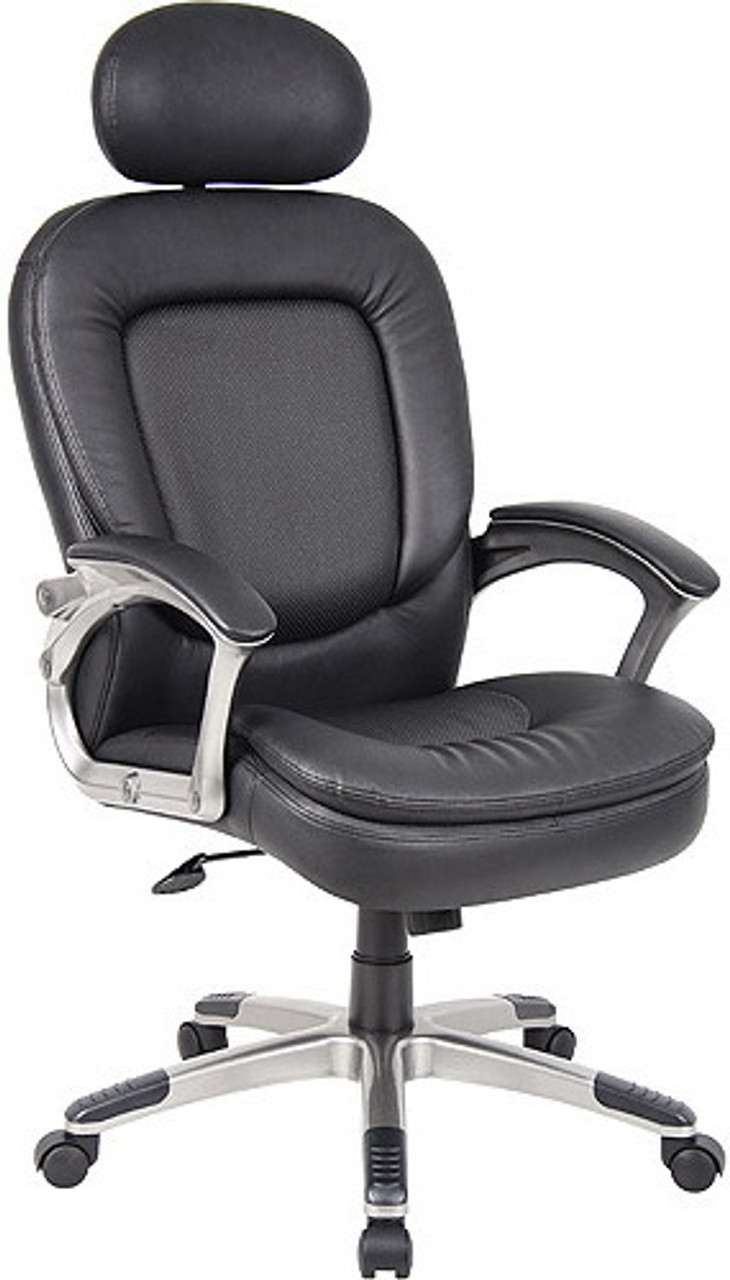 Boss Office B7106 Executive Pillow Top Mid Back Chair